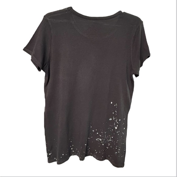 Chaser distressed Woodstock Music Festival T-Shirt - Black - Picture 4 of 7